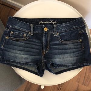 American Eagle jean shorts